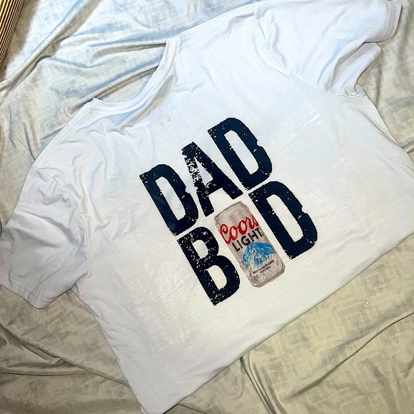 Coors Light Shirts Coors Light Dad Bod Tee Poshmark